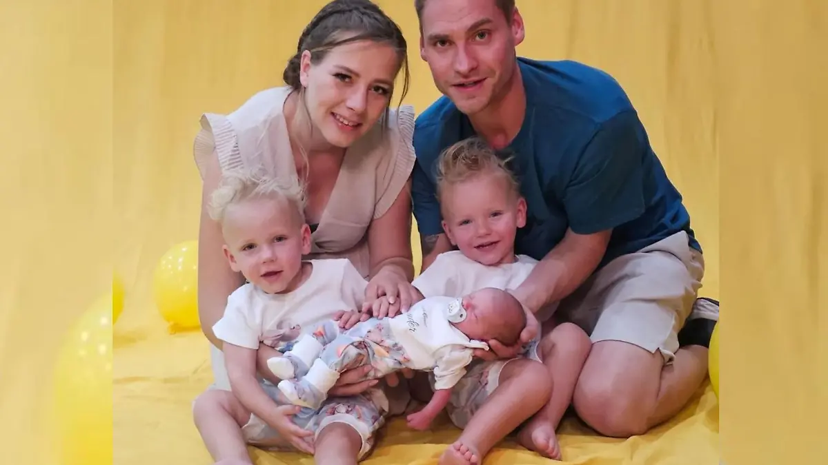 Sarafina Wollny: Dieses Foto zeigt ihr ganzes Familienglück!