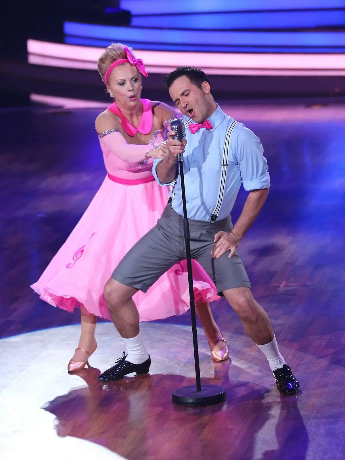 Marijke Amado und Stefano Terrazzino   Verwendung der Bilder für Online-Medien ausschließlich mit folgender Verlinkung: "Alle Infos zu "Let´s Dance" im Special bei RTL.de: www.rtl.de/cms/sendungen/lets-dance.html