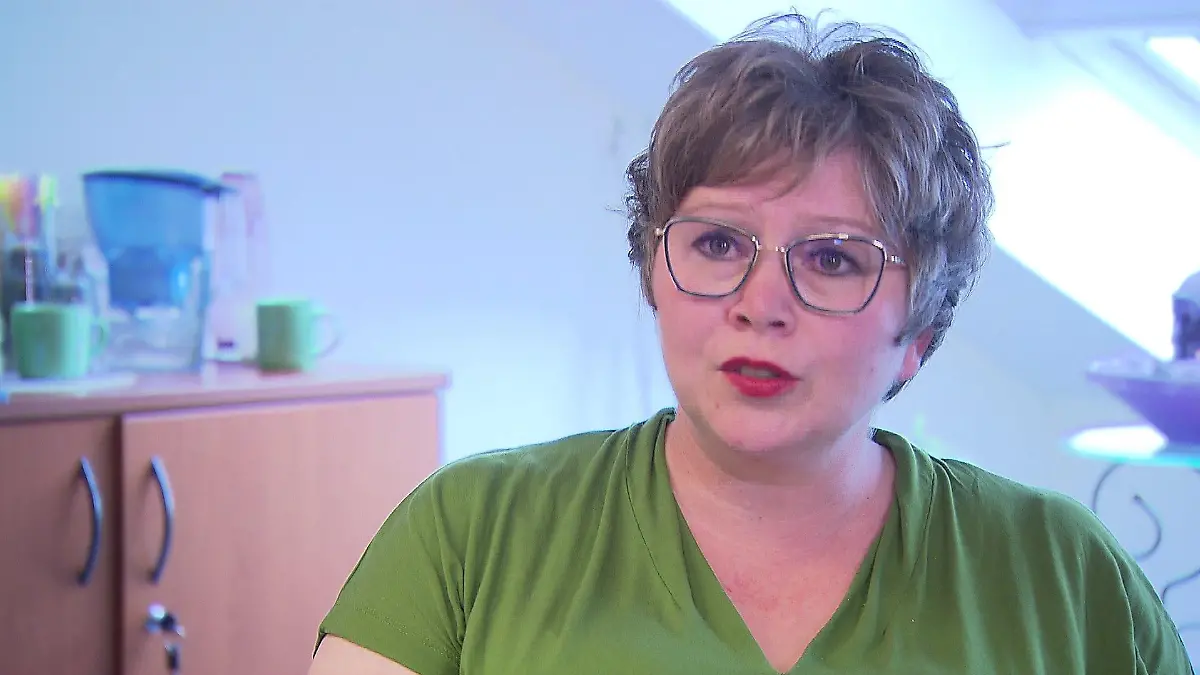 Barbara Geier, Einrichtungsleiterin „Haus Rosengarten“.