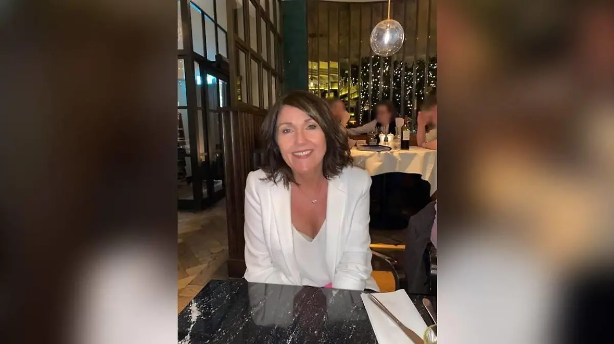 Lisa Gooddys im Restaurant