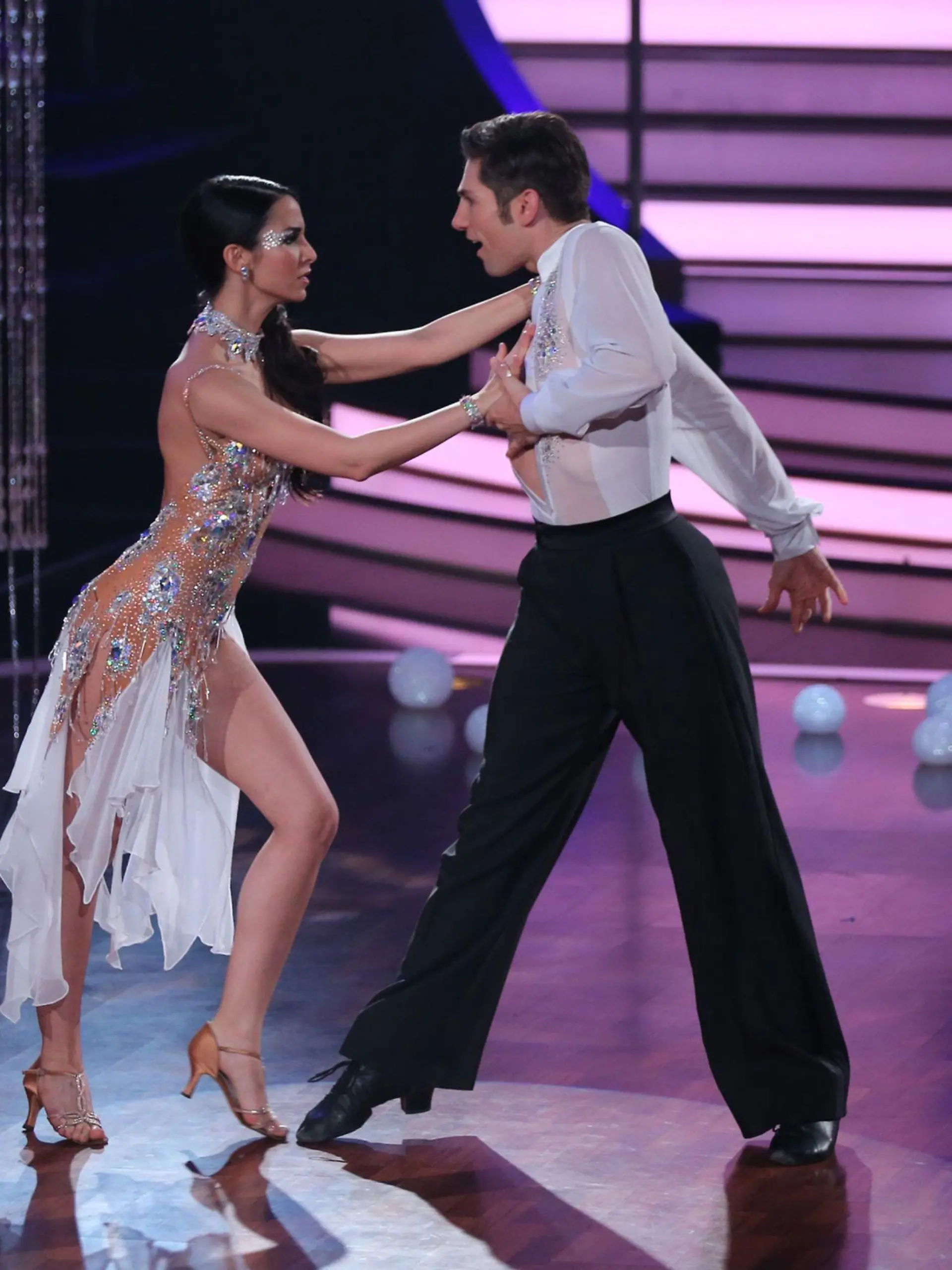 Sila Sahin und Christian Polanc Verwendung der Bilder für Online-Medien ausschließlich mit folgender Verlinkung: "Alle Infos zu "Let´s Dance" im Special bei RTL.de: www.rtl.de/cms/sendungen/lets-dance.html
