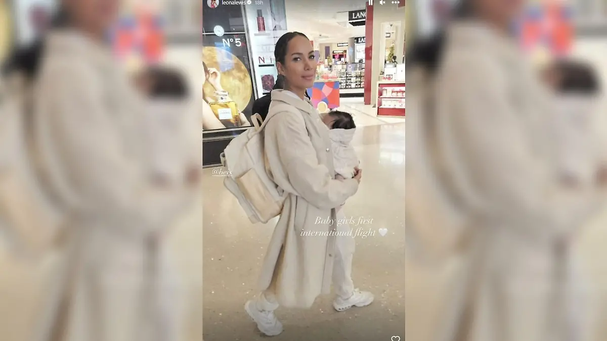So groß ist das Baby von Leona Lewis