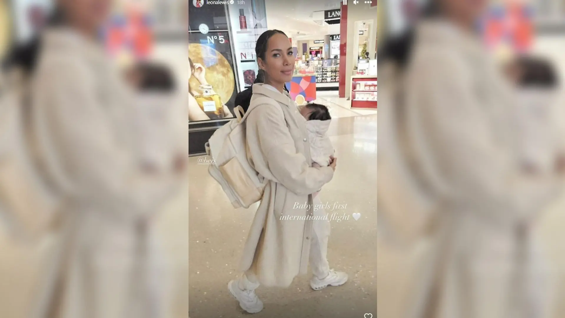So groß ist das Baby von Leona Lewis