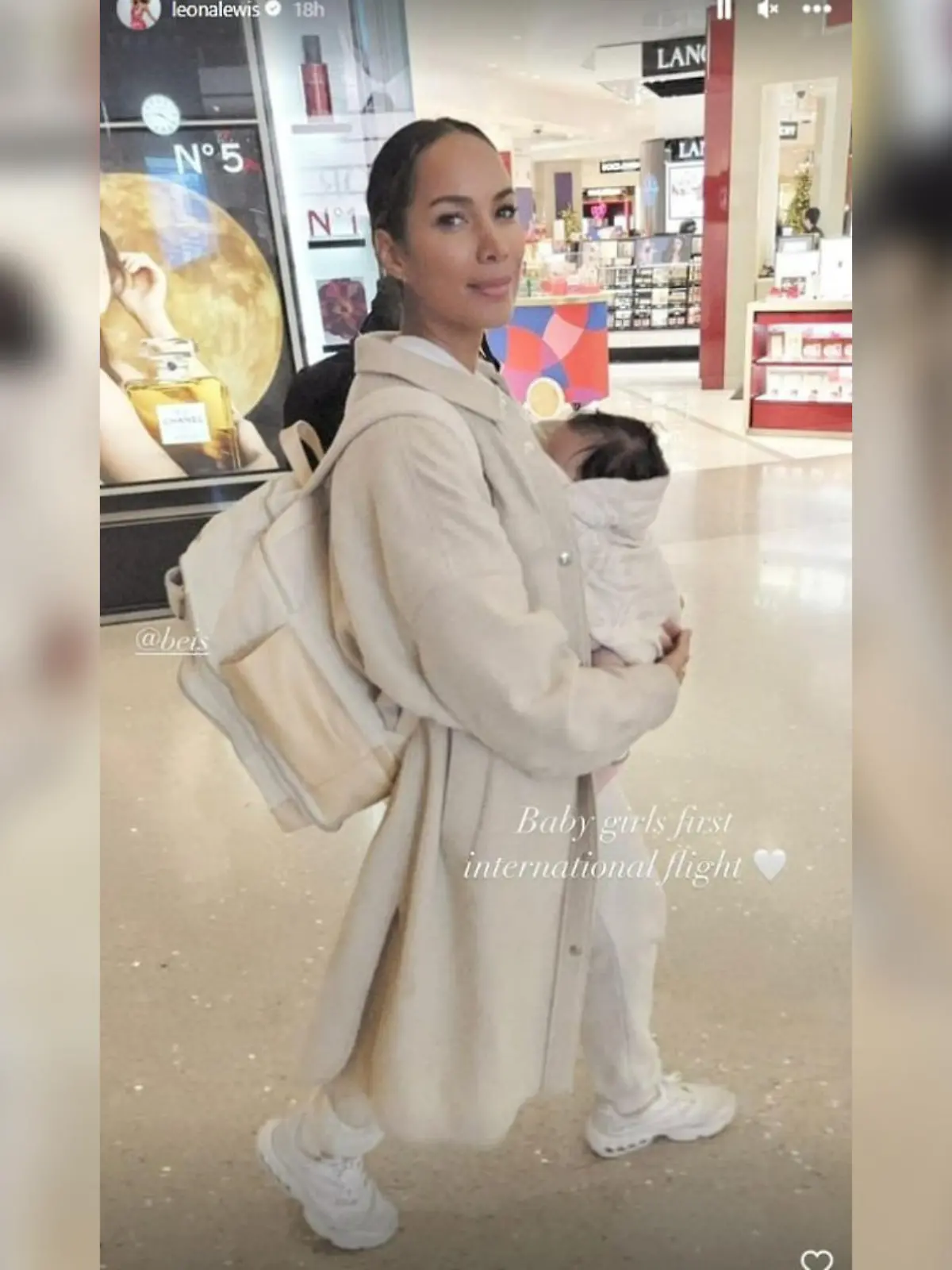 So groß ist das Baby von Leona Lewis