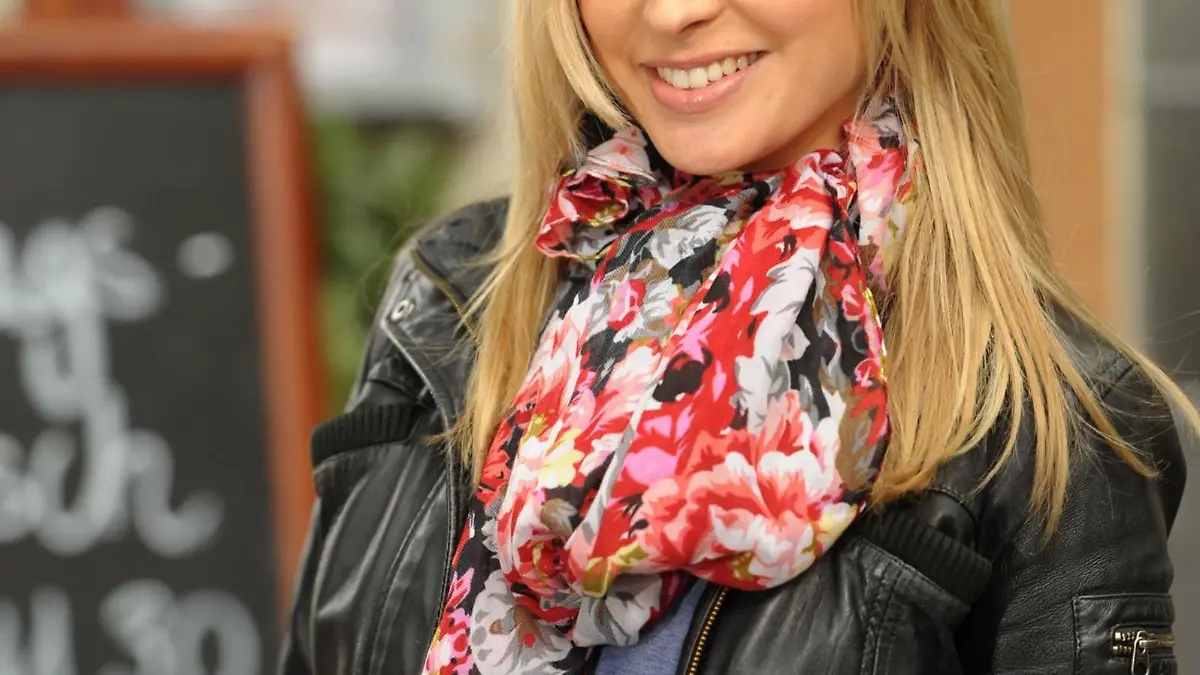 Sarah Stork spielt Leonie Weidenfeld