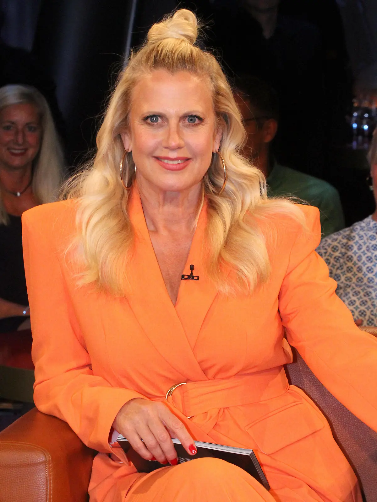  Barbara Schöneberger in der NDR Talkshow am 17.06.2022 in Hamburg NDR Talk Show am 17.06.2022 in Hamburg *** Barbara Schöneberger in the NDR Talkshow on 17 06 2022 in Hamburg NDR Talk Show on 17 06 2022 in Hamburg PUBLICATIONxINxGERxSUIxAUTxONLY