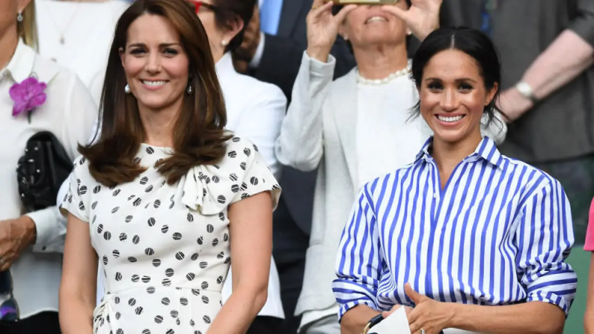 Herzogin Kate: Dieser Vorwurf von Meghan soll nicht stimmen