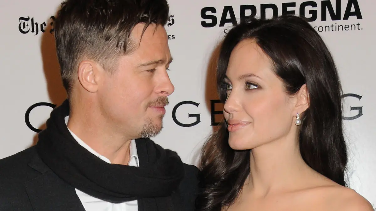Angelina Jolie and Brad Pitt take over the red carpet as Universal Pictures and the New York Film Festival present the Festival Centerpiece screening of "Changeling", at the Ziegfeld Theatre, NYC.