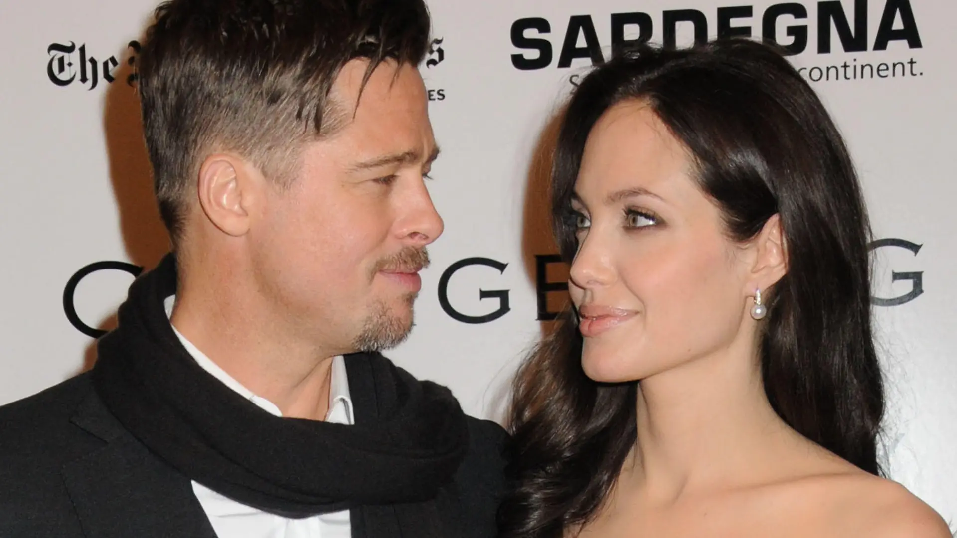 Angelina Jolie and Brad Pitt take over the red carpet as Universal Pictures and the New York Film Festival present the Festival Centerpiece screening of "Changeling", at the Ziegfeld Theatre, NYC.