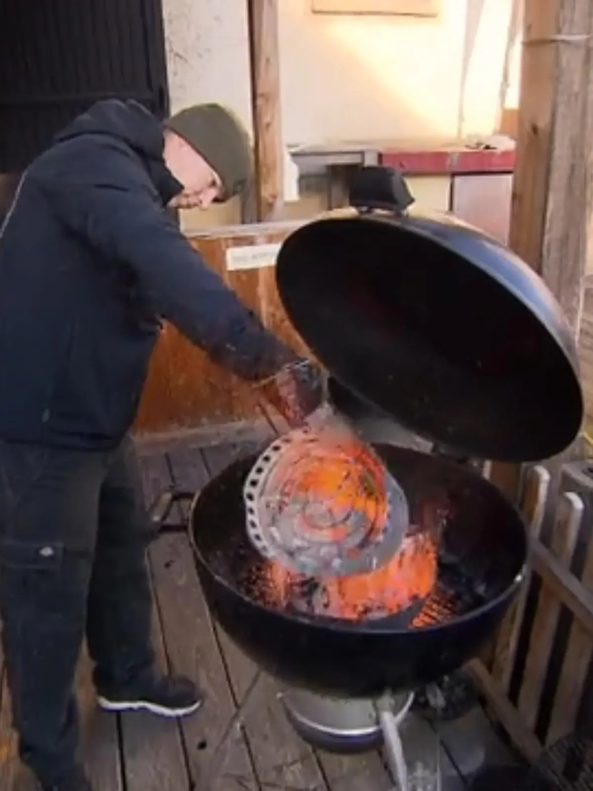 Bild zu: "Im Winter zum Grillmeister"