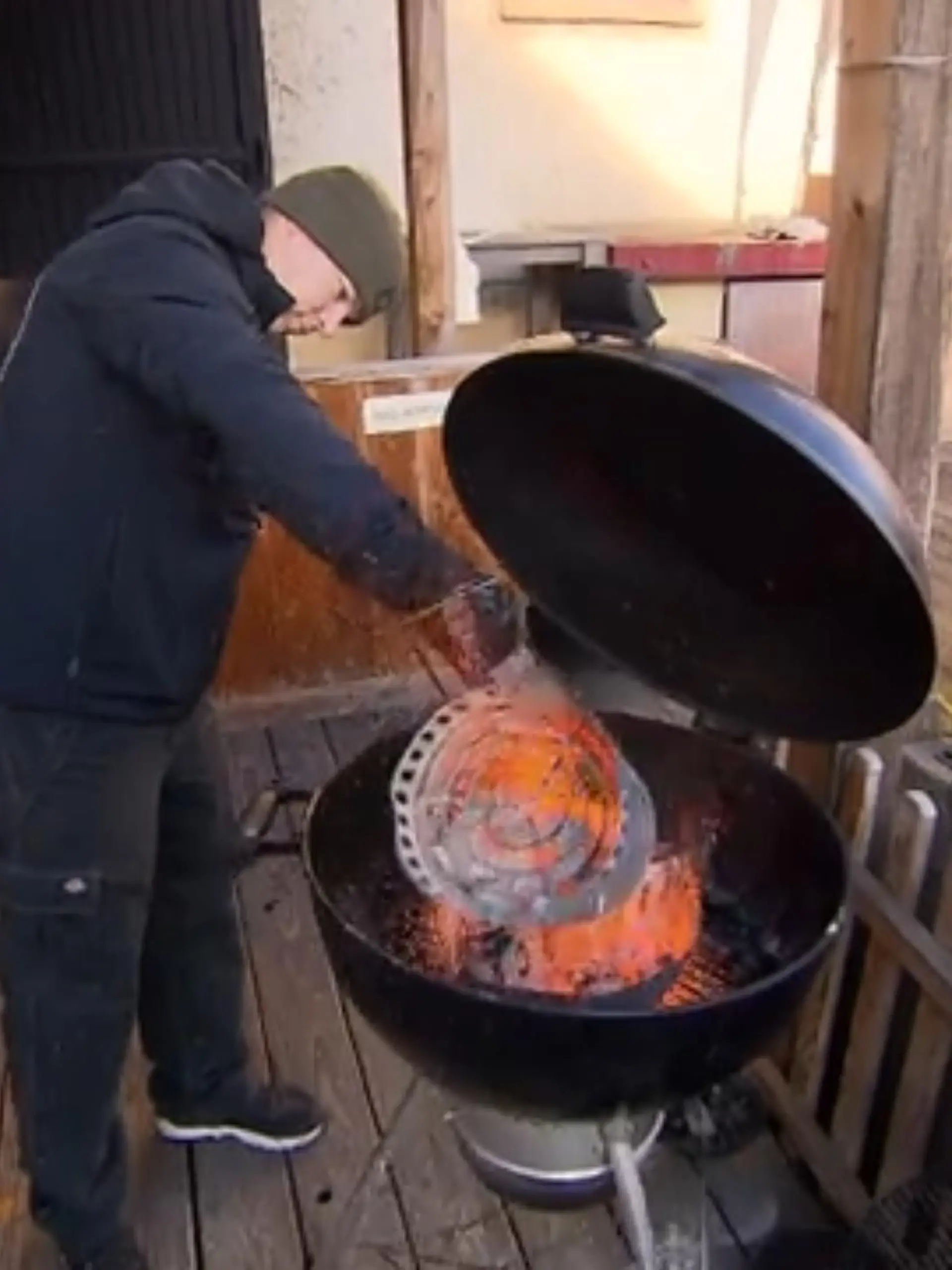 Bild zu: "Im Winter zum Grillmeister"