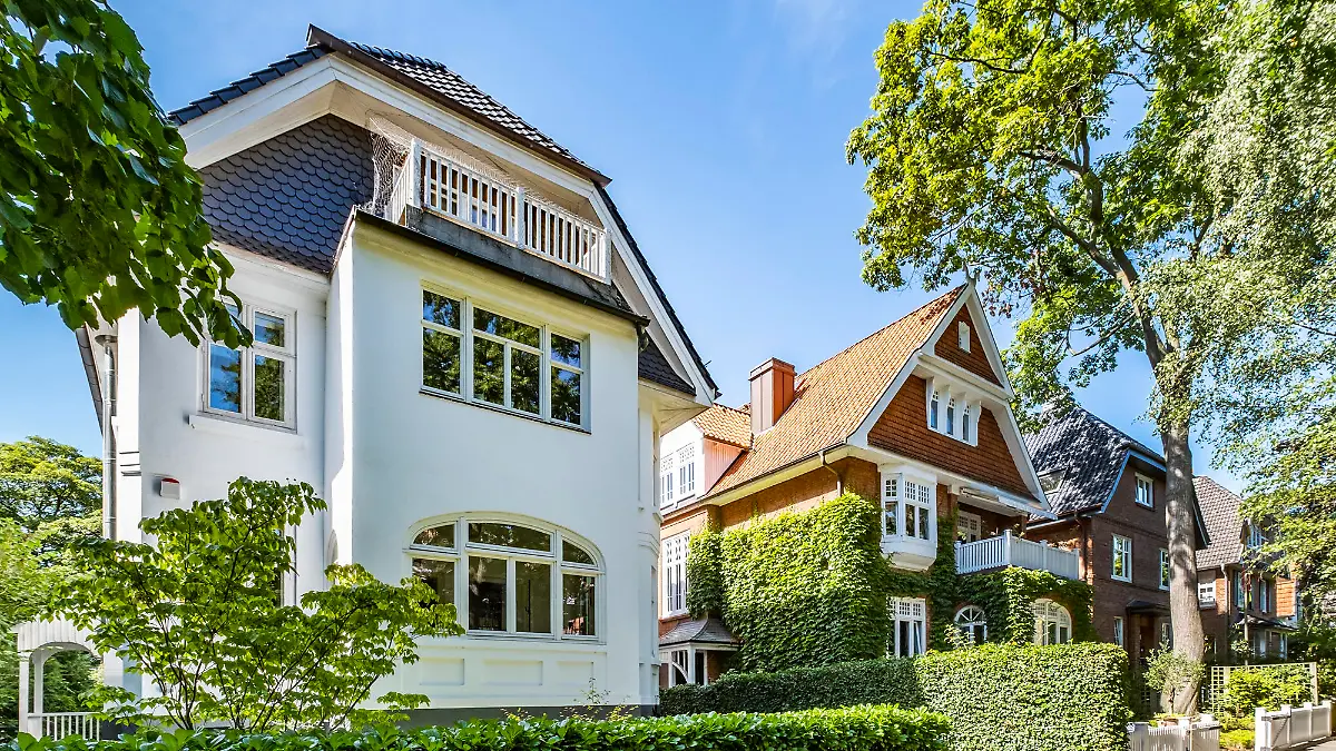 Häuser in Hamburg