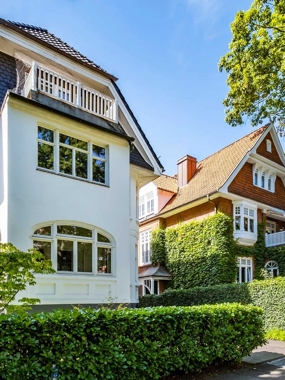 Häuser in Hamburg