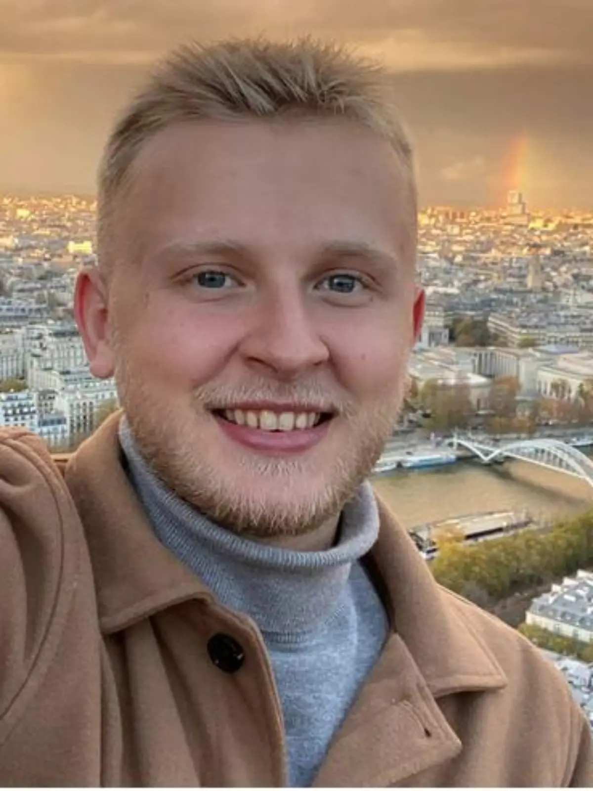 Austauschstudent Ken DeLand Jr. wird seit letztem Monat in Frankreich vermisst.