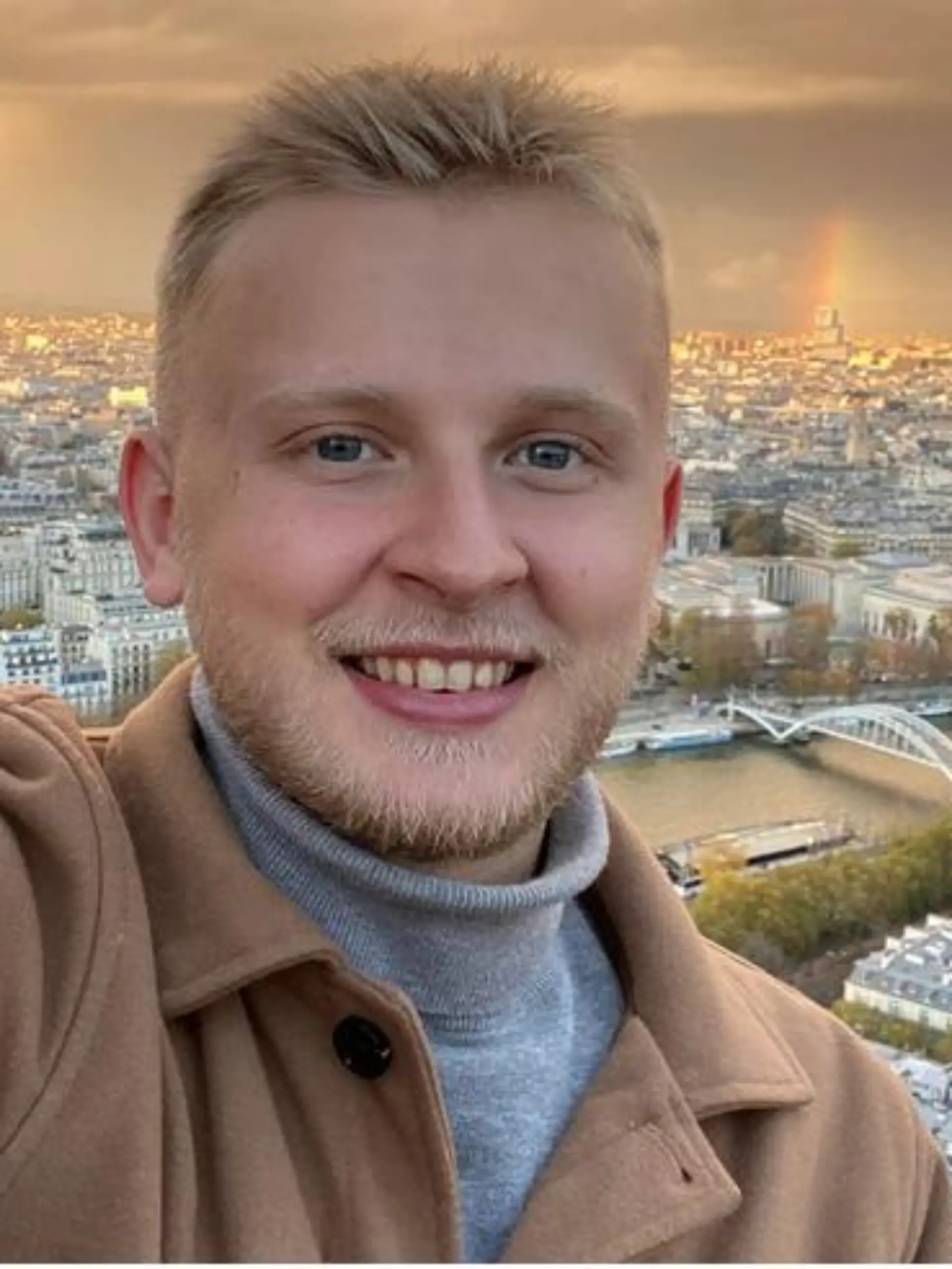 Austauschstudent Ken DeLand Jr. wird seit letztem Monat in Frankreich vermisst.