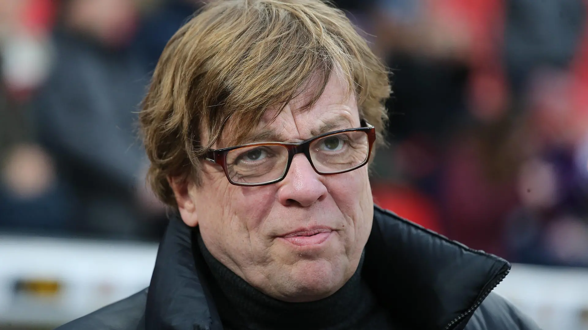 Bela Rethy, ZDF Kommentator, Leverkusen, Fussball Herren, 1.Bundesliga, Saison 2014/2015, Spieltag 17, Bayer 04 Leverkusen vs Eintracht Frankfurt, 20.12.2014, Bayarena Leverkusen
Bela Rethy ZDF Commentator Leverkusen Football men 1 Bundesliga Season 2014 2015 Matchday 17 Bayer 04 Leverkusen vs Eintracht Frankfurt 20 12 2014 BayArena Leverkusen