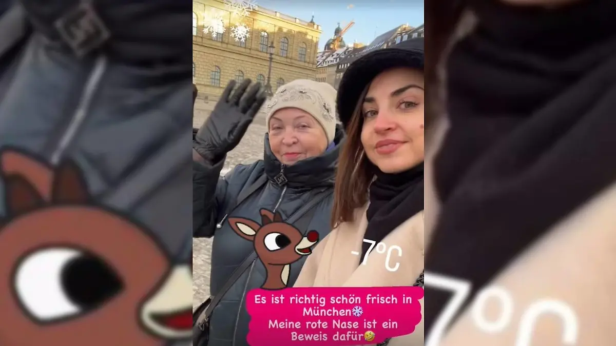 Mama und Tochter auf Tour: Ekat und ihre Mutter erkunden München