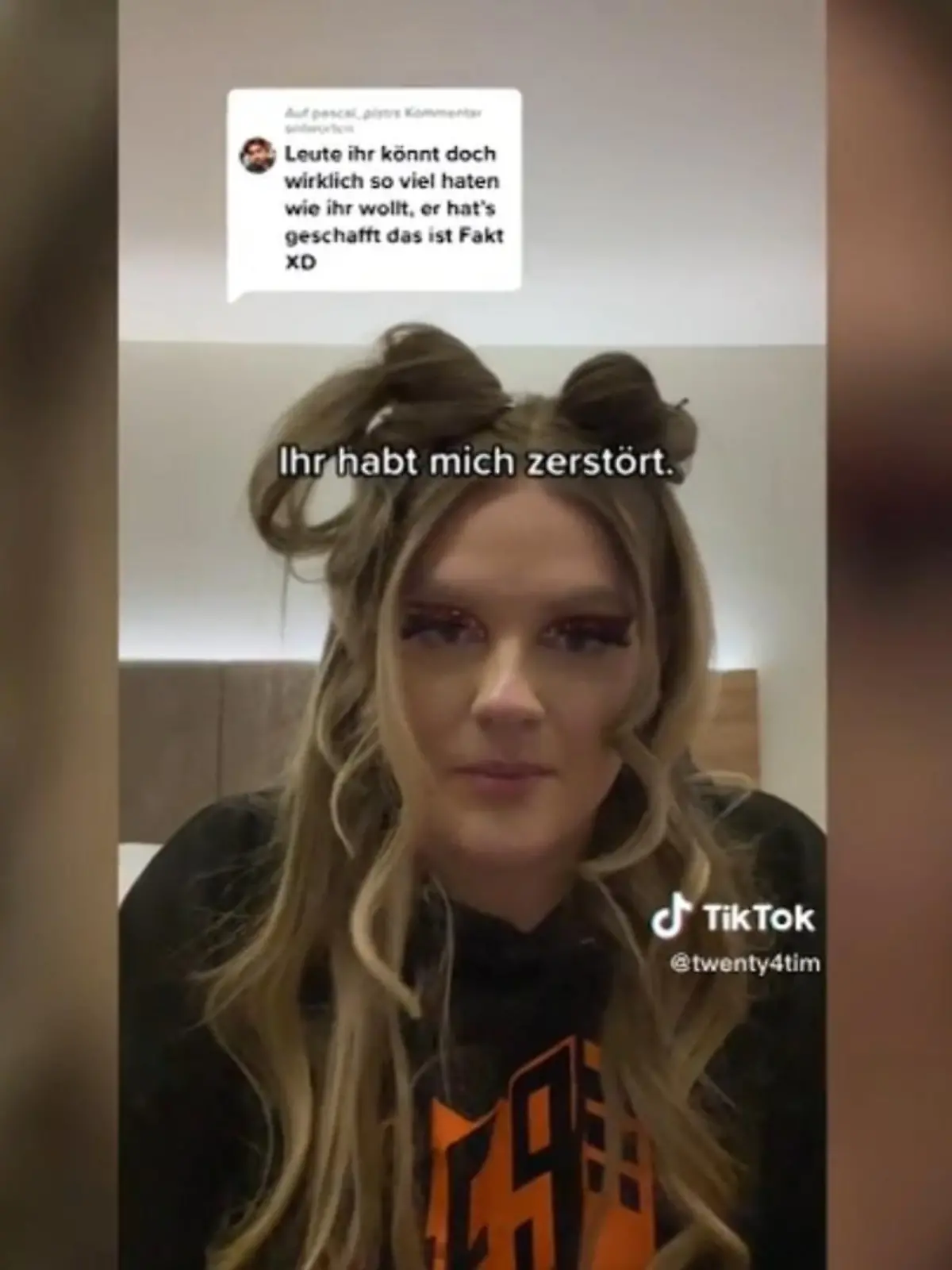 Bild zu: "„Andere Leute hätten sich wahrscheinlich das Leben genommen""