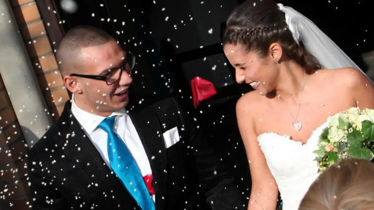 Sarah Engels und Pierto Lombardi haben sich getraut.