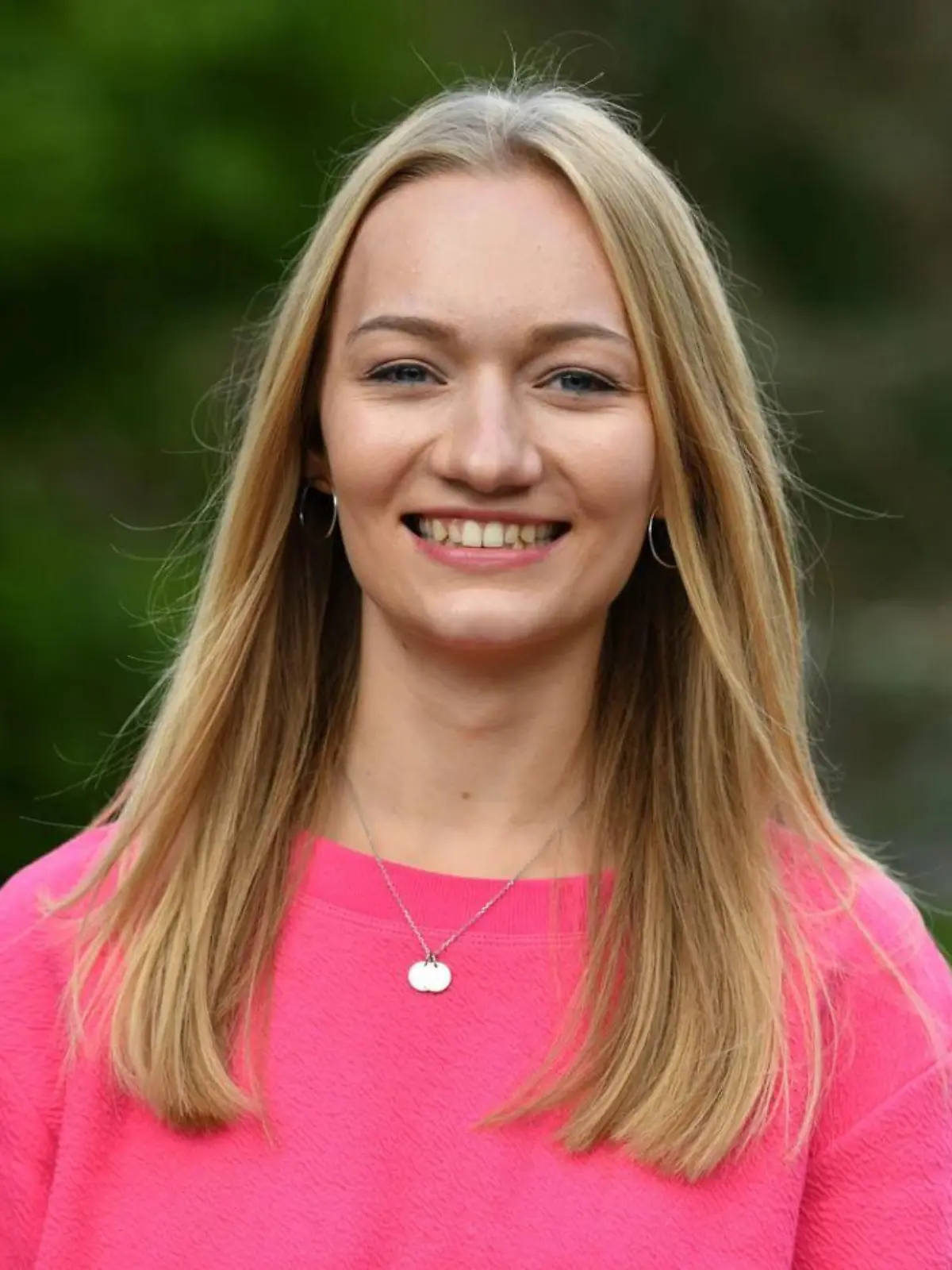 Emily Vontz (SPD) ist die neue jüngste Bundestagsabgeordnete.