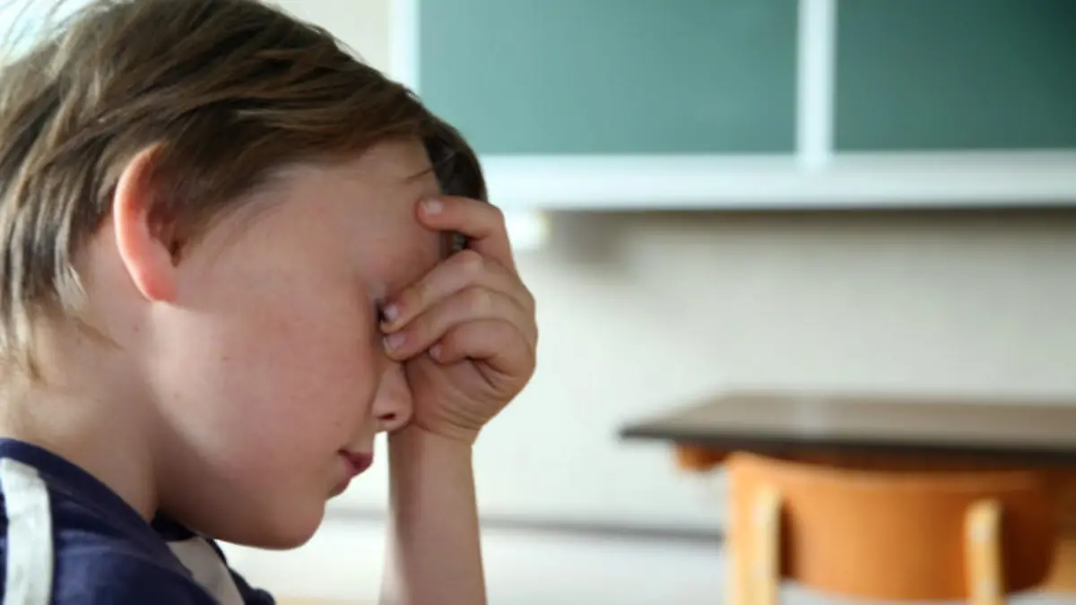 Schulstress bei Kindern: Auch Eltern leiden unter dem Leistungsdruck