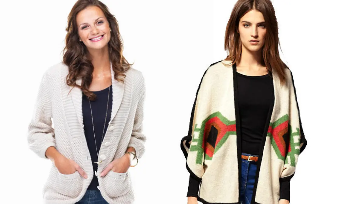 So finden Sie die perfekte Strickjacke für Ihre Figur.