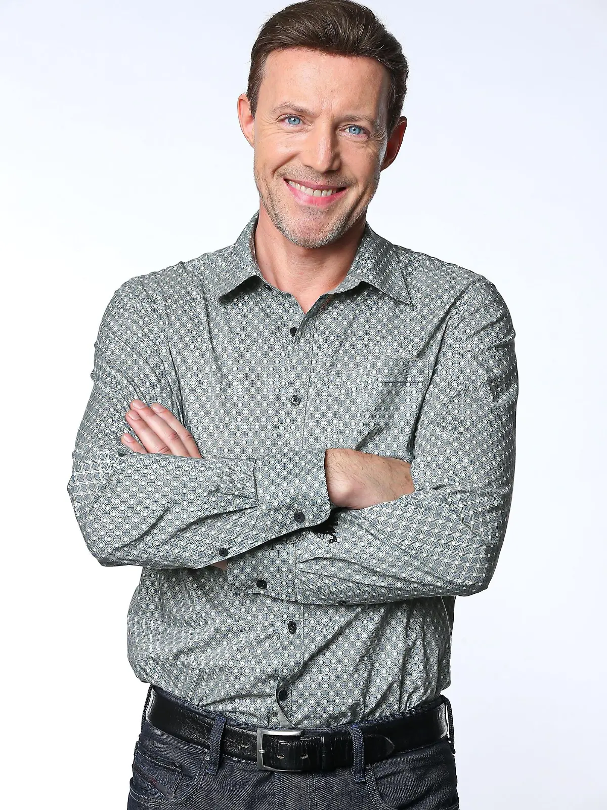 Andreas Hofer spielt David M. Degen