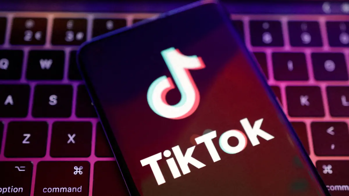 FILE PHOTO: TikTok app logo is seen in this illustration taken, August 22, 2022. REUTERS/Dado Ruvic/Illustration/File Photo