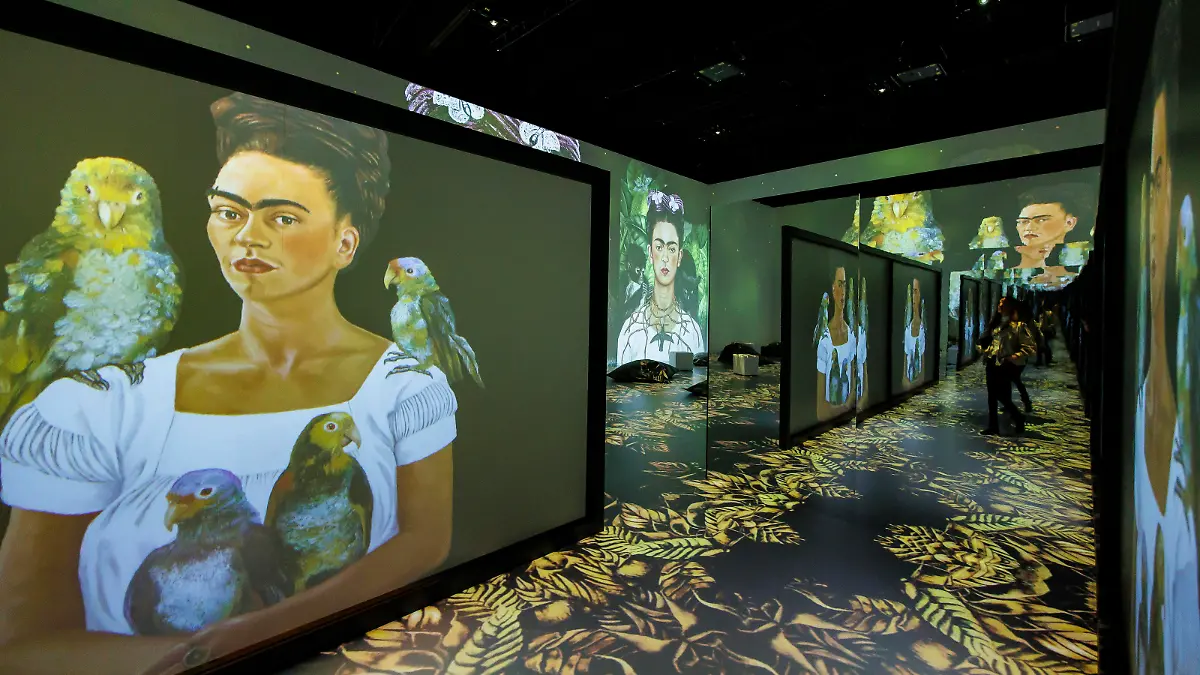 Die Frida Kahlo Ausstellung: Ein immersives Erlebnis