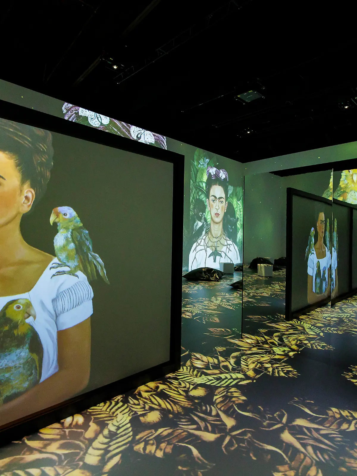 Die Frida Kahlo Ausstellung: Ein immersives Erlebnis