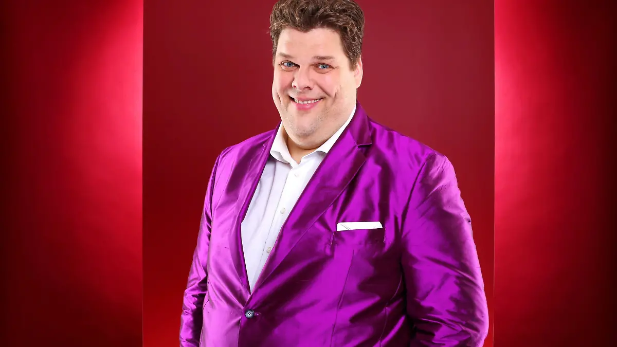Musical-Darsteller, Schauspieler und Synchronsprecher Tetje Mierendorf (40)