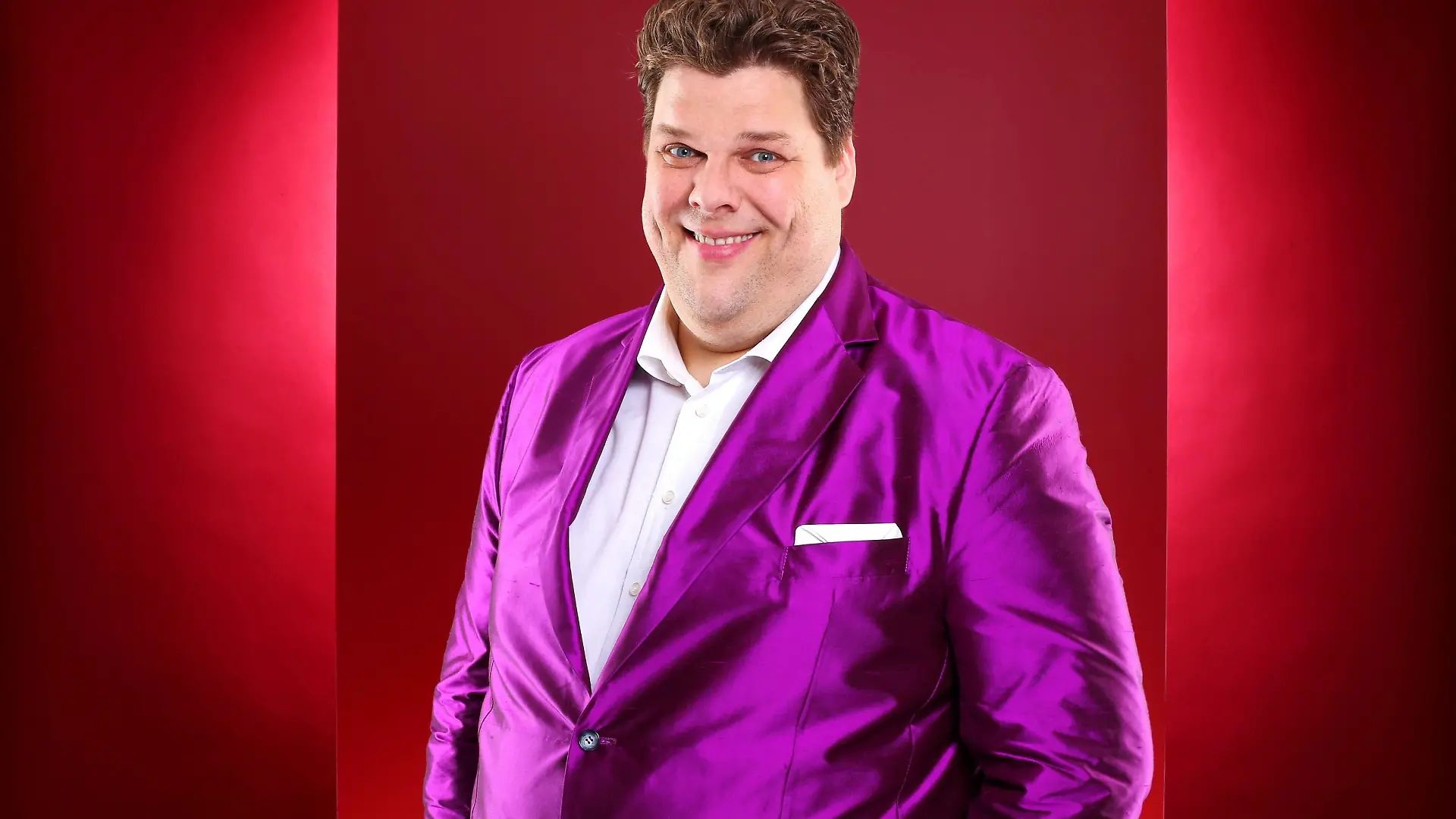 Musical-Darsteller, Schauspieler und Synchronsprecher Tetje Mierendorf (40)