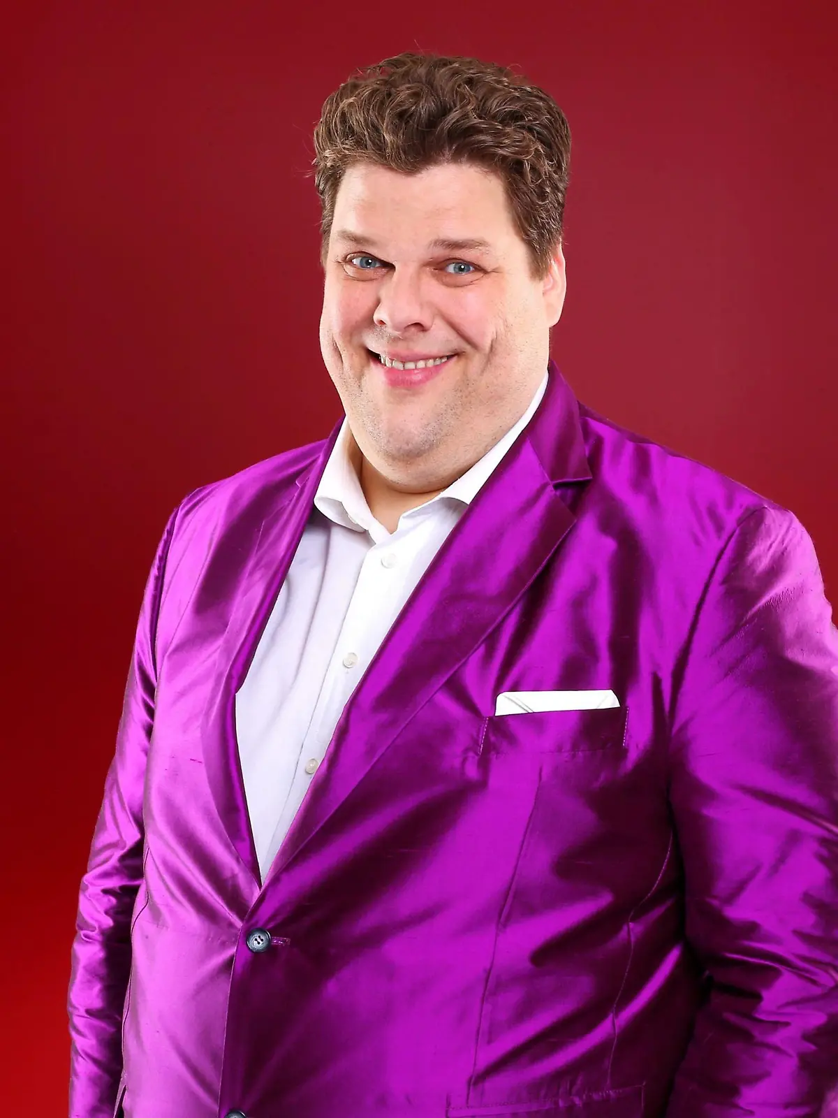 Musical-Darsteller, Schauspieler und Synchronsprecher Tetje Mierendorf (40)
