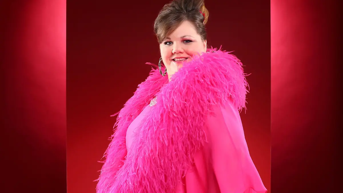 Schauspielerin Manuela Wisbeck (29)