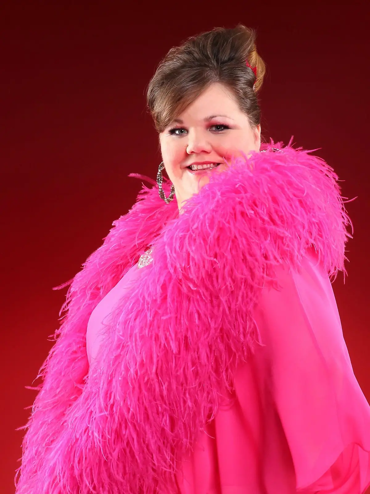 Schauspielerin Manuela Wisbeck (29)