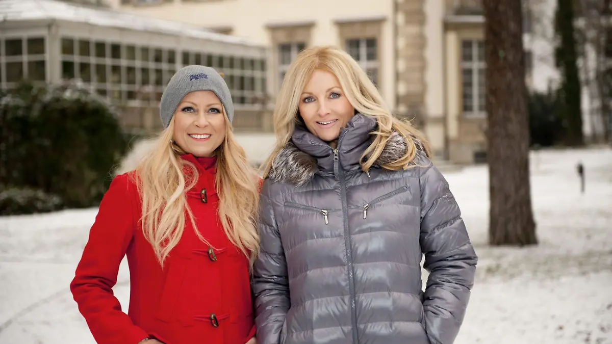 Jenny Elvers-Elbertzhagen (l.) im Gespräch mit Frauke Ludowig