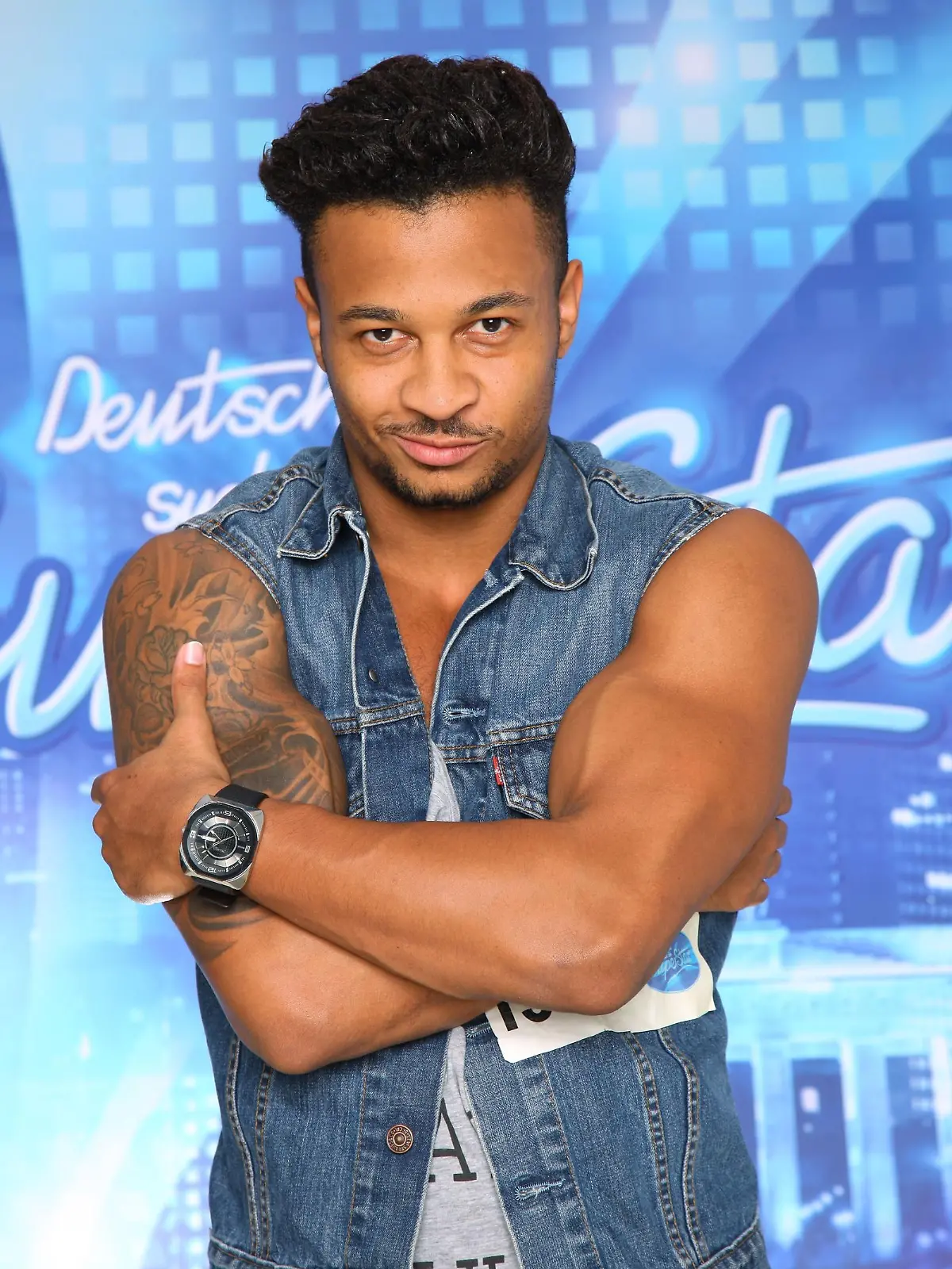 Maurice Glover (25) aus Viernheim in Hessen ist im Recall.