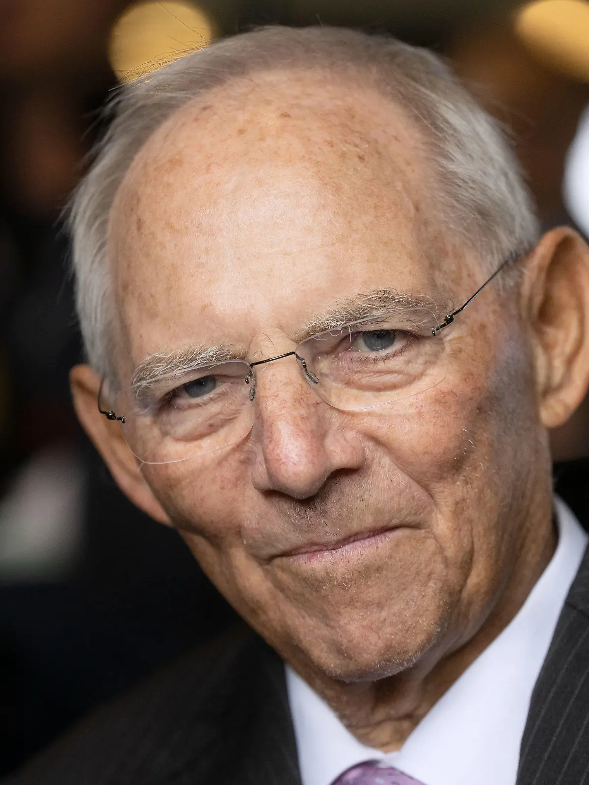 ARCHIV - 18.09.2022, Baden-Württemberg, Offenburg: Wolfgang Schäuble (CDU), ehemaliger Bundestagspräsident, nimmt an einem Festakt anlässlich seines 80. Geburtstags teil. (zu dpa: "Schäuble nach 50 Jahren im Bundestag: Früher war nicht alles besser") Foto: Marijan Murat/dpa +++ dpa-Bildfunk +++