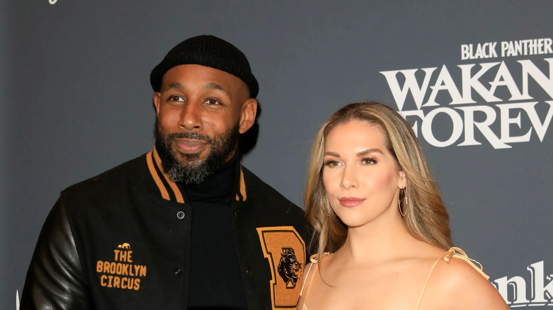 Stephen Boss und Allison Holker bei der 5. Celebration of Black Cinema & Television im Hotel Fairmont Century Plaza. Los Angeles, 05.12.2022