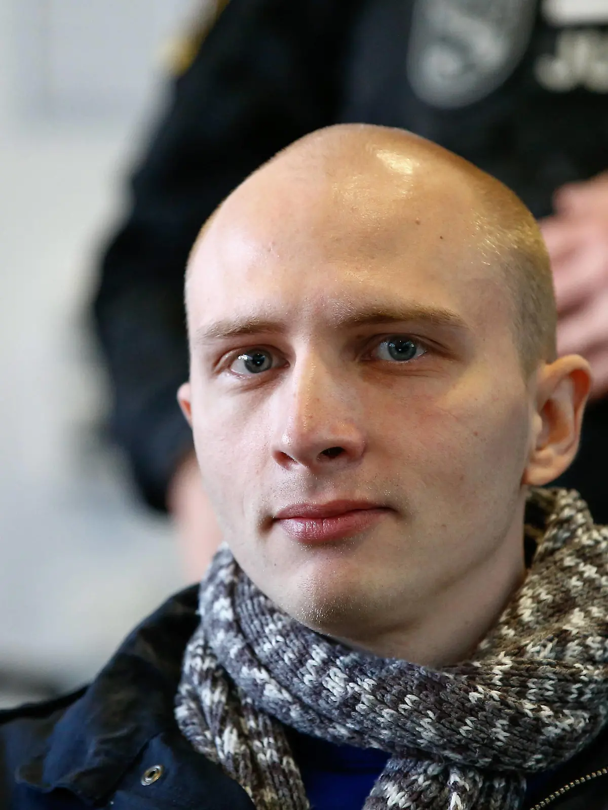 News Bilder des Tages 04.11.2020, xtgx, News Prozess, Strafverfahren gegen Stephan B. emspor, v.l. Der Angeklagte Stephan Balliet Portrait, Einzelbild Magdeburg *** 04 11 2020, xtgx, news trial, criminal proceedings against Stephan B emspor, v l The accused Stephan Balliet Portrait, single picture Magdeburg