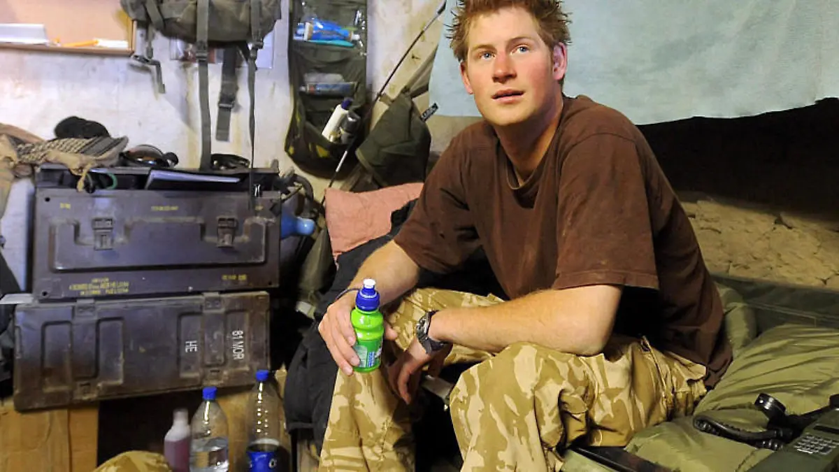 Prinz Harry spricht in einem offenen Inerview über Familiennachwuchs, seine Nacktaffäre und das Töten als Soldat