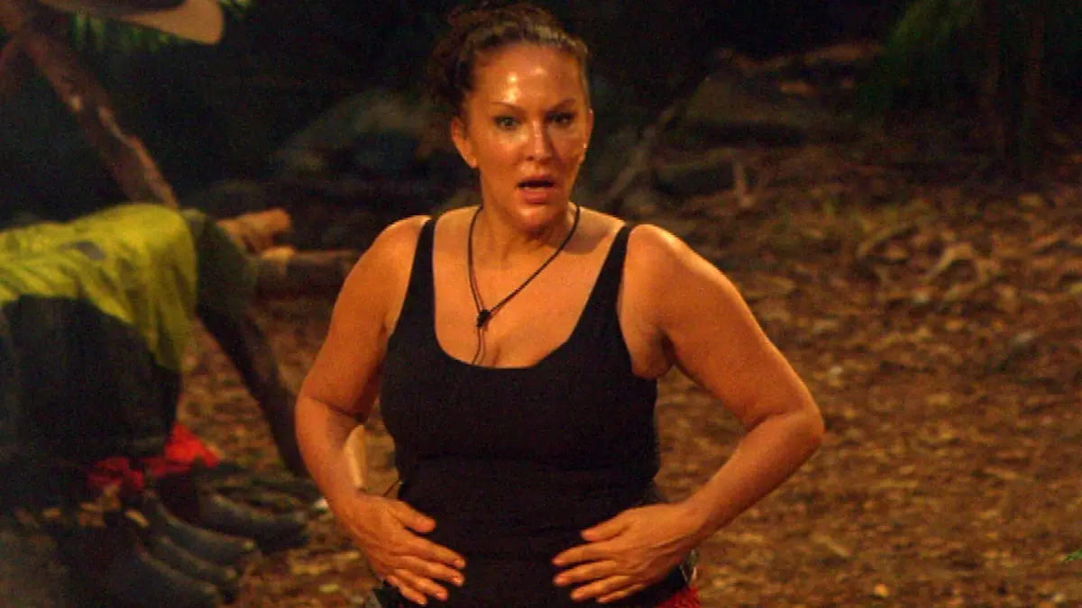 Tag 10 im Camp - Allegra Curtis ist wütend über die Bemerkung von Iris. "Hör auf so über meinen Bauch zu reden! Ich nehme das so persönlich. Warum bin ich immer dein Beispiel. Das ist die Hälfte Bauch, den ich vorher hatte. Aber ich lasse nichts absaugen.Verwendung der Bilder für Online-Medien ausschließlich mit folgender Verlinkung: "Alle Infos zu "Ich bin ein Star - Holt mich hier raus!" im Special bei RTL.de: http://www.rtl.de/cms/sendungen/ich-bin-ein-star.htmlNUR ZUR EINMALIGEN VERÖFFENTLICHUNG ! KEINE WEITERGABE AN DRITTE ! KEINE VERWENDUNG NACH DEM 10.02.2013 !! KEINE ARCHIVIERUNG !Suchbegriff: Dschungelcamp