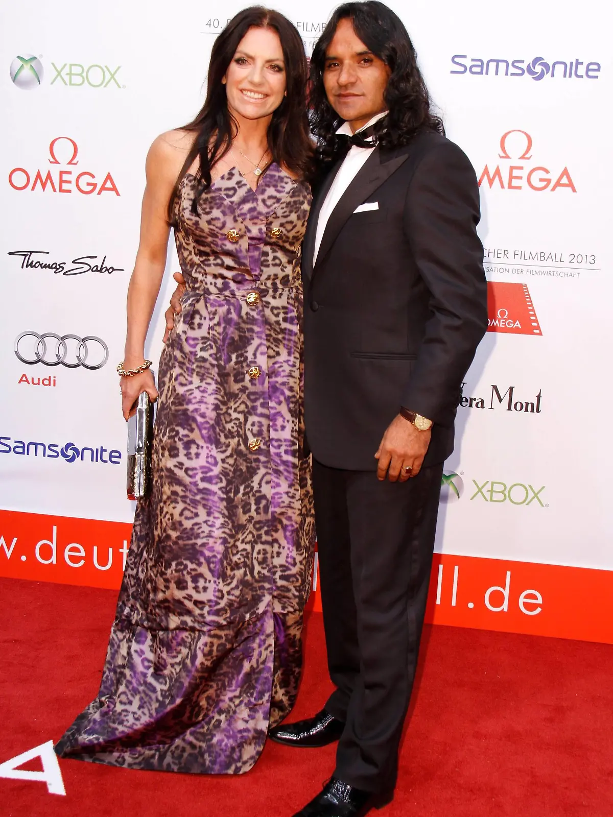 Bildnummer: 59109312  Datum: 19.01.2013  Copyright: imago/Future Image
40. Deutscher Filmball 2013 Christine Neubauer mit Freund Jose Campos. 40. Deutscher Filmball im Hotel Bayerischer Hof. Muenchen 19.01.2013 Foto:xM.xGolejewskix/xFuturexImage Entertainment People Film xsp x1x 2013 hoch Highlight premiumd Unterhaltung Entertainment Kultur culture Schauspieler Schauspielerin actor actress Ball Film celebrities celebrity fame event gala 

 59109312 Date 19 01 2013 Copyright Imago Future Image 40 German Film ball 2013 Christine Neubauer with Friend Jose Campos 40 German Film ball in Hotel Bavarian Yard Munich 19 01 2013 Photo XM   Entertainment Celebrities Film xsp x1x 2013 vertical Highlight premiumd Entertainment Entertainment Culture Culture Actor Actress Actor actress Ball Film Celebrities Celebrity Fame Event Gala  