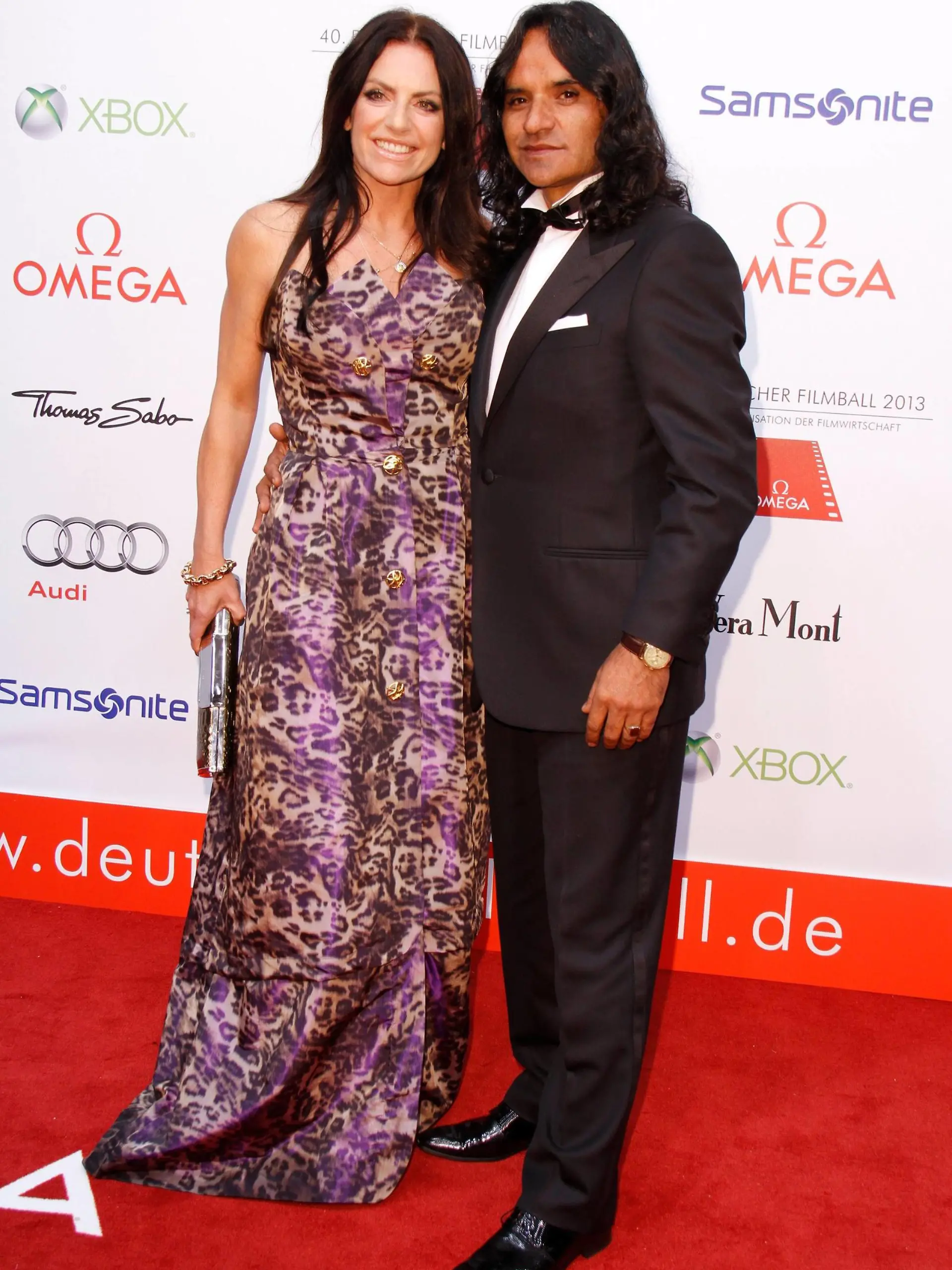 Bildnummer: 59109312  Datum: 19.01.2013  Copyright: imago/Future Image
40. Deutscher Filmball 2013 Christine Neubauer mit Freund Jose Campos. 40. Deutscher Filmball im Hotel Bayerischer Hof. Muenchen 19.01.2013 Foto:xM.xGolejewskix/xFuturexImage Entertainment People Film xsp x1x 2013 hoch Highlight premiumd Unterhaltung Entertainment Kultur culture Schauspieler Schauspielerin actor actress Ball Film celebrities celebrity fame event gala 

 59109312 Date 19 01 2013 Copyright Imago Future Image 40 German Film ball 2013 Christine Neubauer with Friend Jose Campos 40 German Film ball in Hotel Bavarian Yard Munich 19 01 2013 Photo XM   Entertainment Celebrities Film xsp x1x 2013 vertical Highlight premiumd Entertainment Entertainment Culture Culture Actor Actress Actor actress Ball Film Celebrities Celebrity Fame Event Gala  