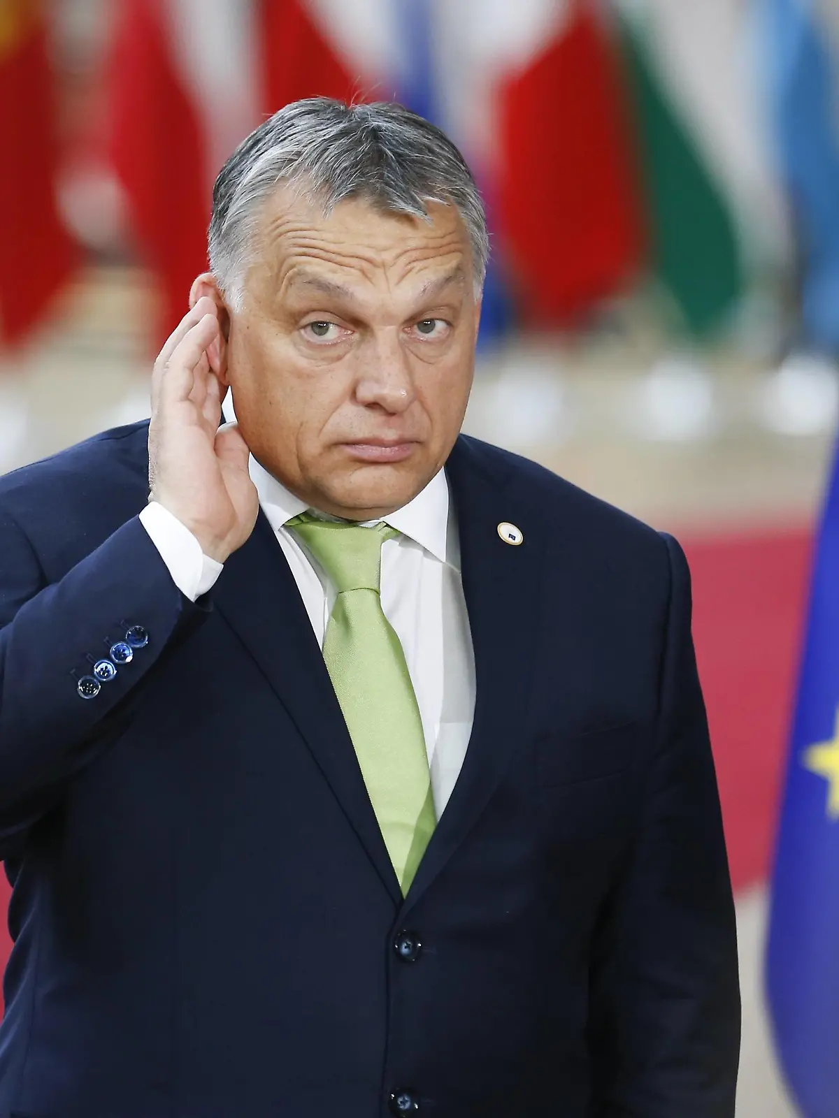 (170622) -- BRUSSELS, June 22, 2017 -- Hungarian Prime Minister Viktor Orban arrives to attend a two-day EU Summit in Brussels, Belgium, June 22, 2017. ) (rh) BELGIUM-BRUSSELS-EU-SUMMIT YexPingfan PUBLICATIONxNOTxINxCHN

Brussels June 22 2017 Hungarian Prime Ministers Viktor Orban arrives to attend a Two Day EU Summit in Brussels Belgium June 22 2017 Rh Belgium Brussels EU Summit YexPingfan PUBLICATIONxNOTxINxCHN  