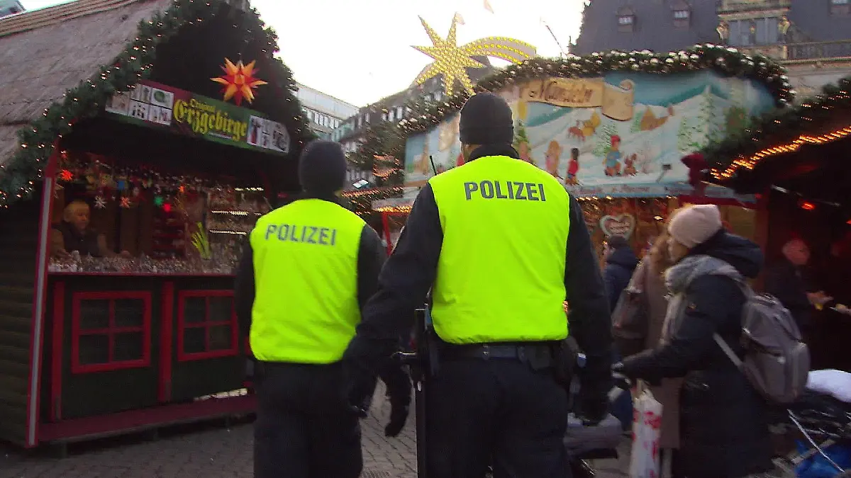 Angriff auf Polizisten