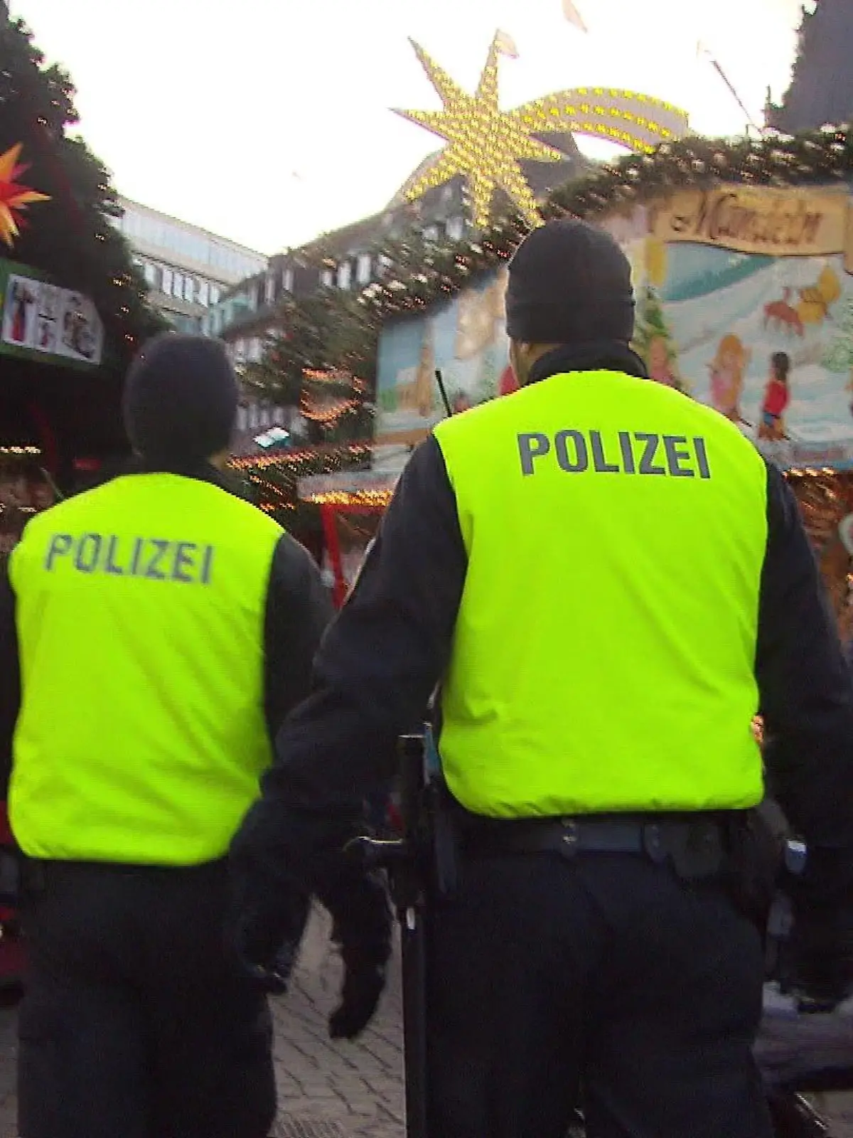 Angriff auf Polizisten