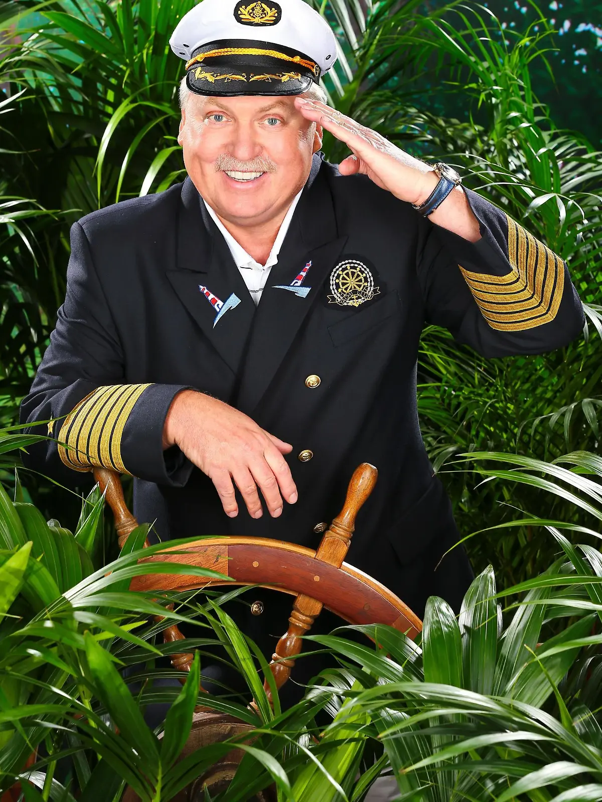 Entertainer Klaus Baumgart