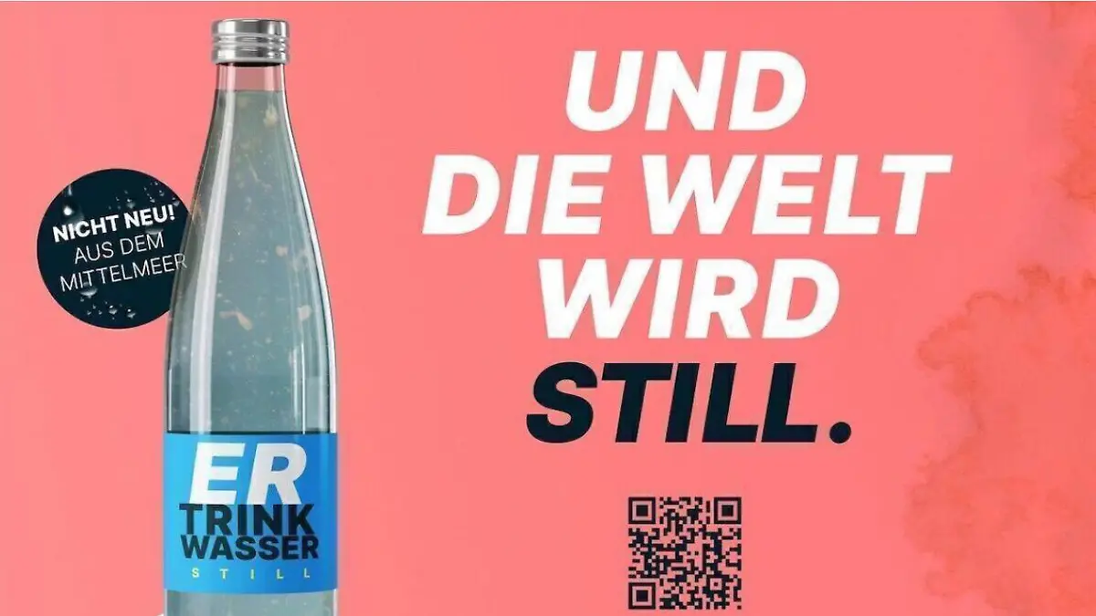 Die Werbekampagne von Sea-Watch spielt mit Doppeldeutigkeit.