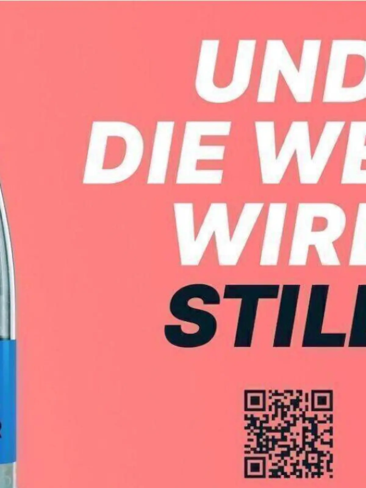 Die Werbekampagne von Sea-Watch spielt mit Doppeldeutigkeit.